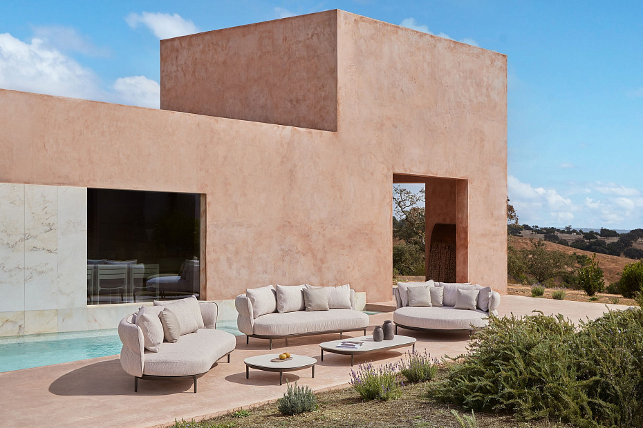 Модульный диван для улицы Amba Essence - фото-3 | interior market