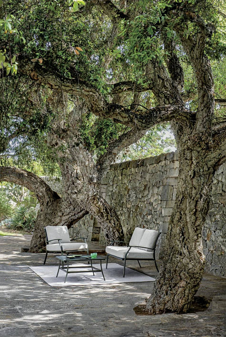 Кресло для улицы Ethimo Elisir - фото-5 | interior market