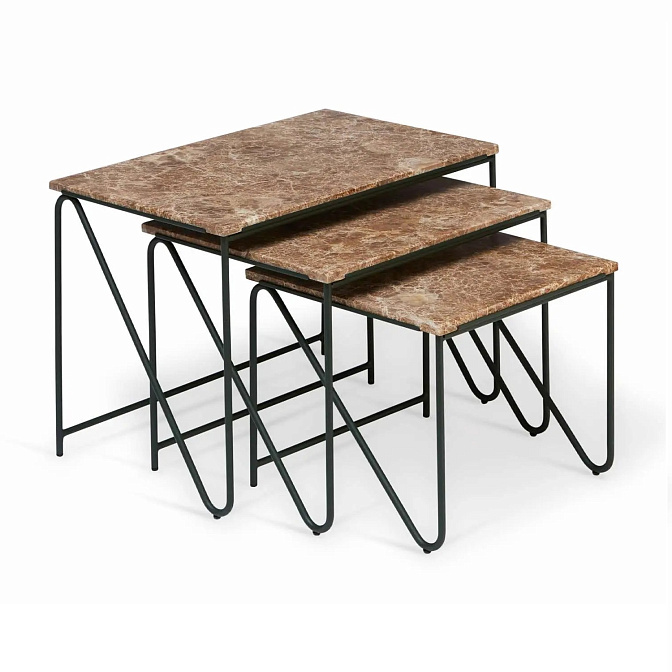 Журнальный столик Please Wait To Be Seated TRIPTYCH - фото-1 | interior market