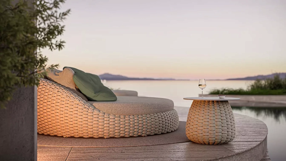 Диван-шезлонг для улицы Manutti Kobo - фото-2 | interior market