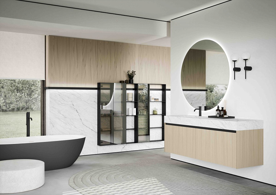 Комплект мебели для ванной Oasis Eden ED 007 - фото-2 | interior market