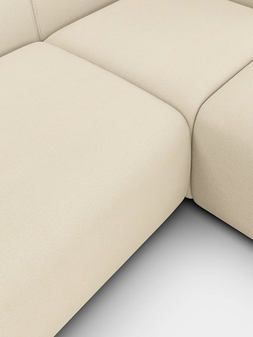 Модульный диван Tom Dixon Plump Left Arm & Right Facing Chaise Longue Modular Sofa - фото-2 | interior market