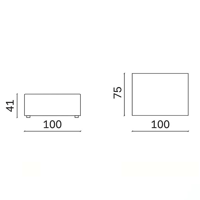 Пуф Novamobili Avenue - фото-6 | interior market