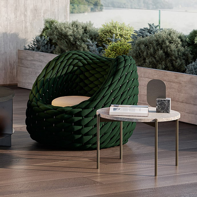 Кресло для улицы Rugiano Nido - фото-1 | interior market