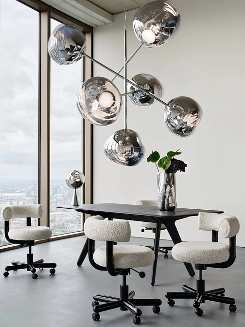 Офисный стул Tom Dixon Fat Work Chair - фото-6 | interior market