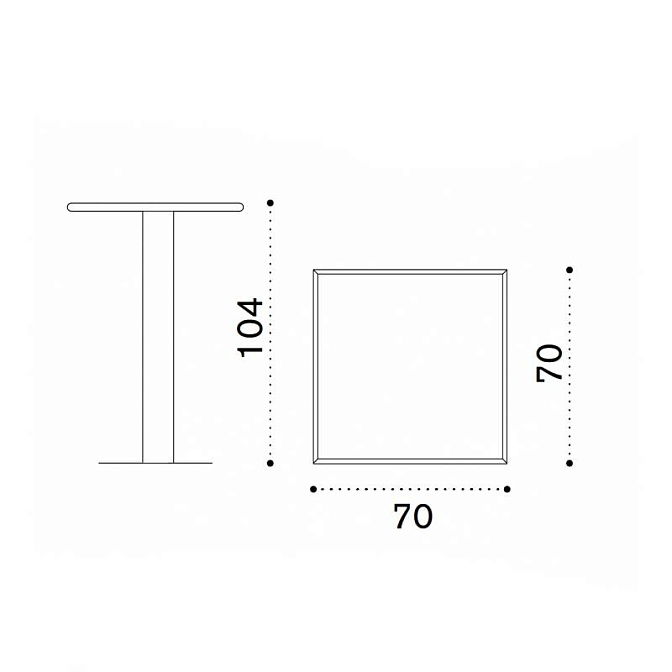 Барный стол Ethimo Flower - фото-4 | interior market