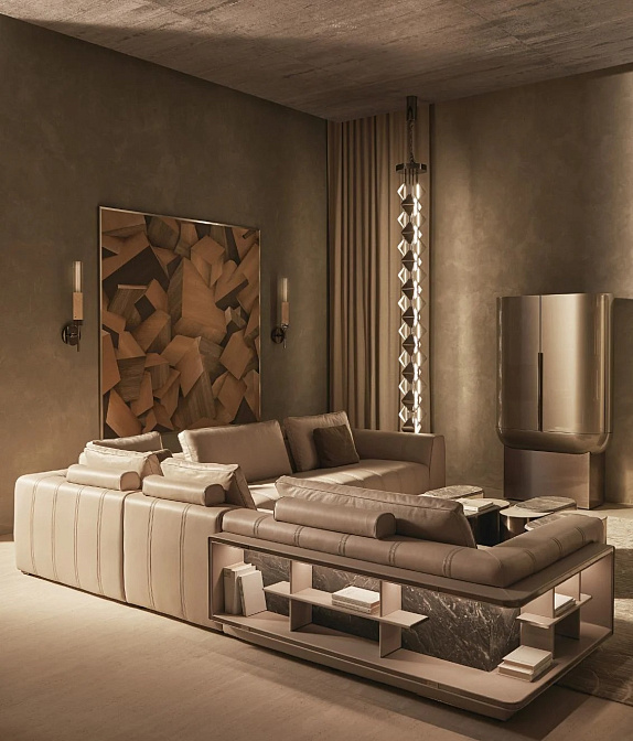 Модульный диван Visionnaire By Ipe Cavalli Loving F. - фото-2 | interior market