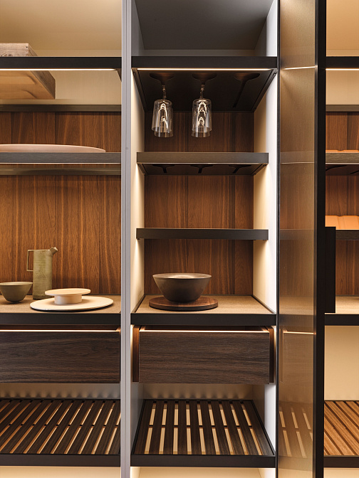 Шкаф-колонна для кухни Molteni Atelier Column - фото-5 | interior market