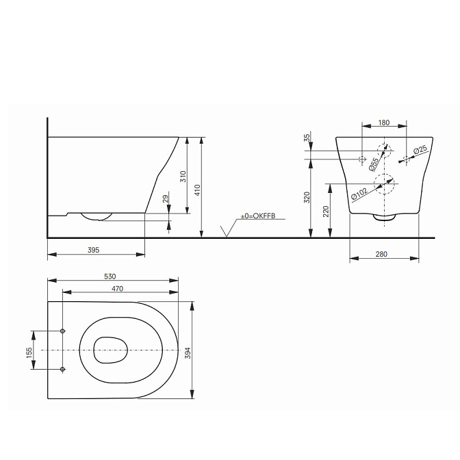 Унитаз  Toto MH - фото-4 | interior market