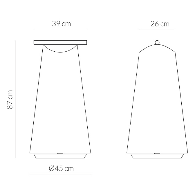 Торшер NOMON Catay - фото-7 | interior market