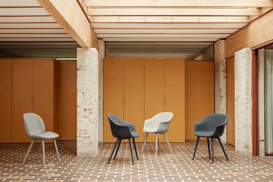 Стул Gubi Bat - фото-3 | interior market