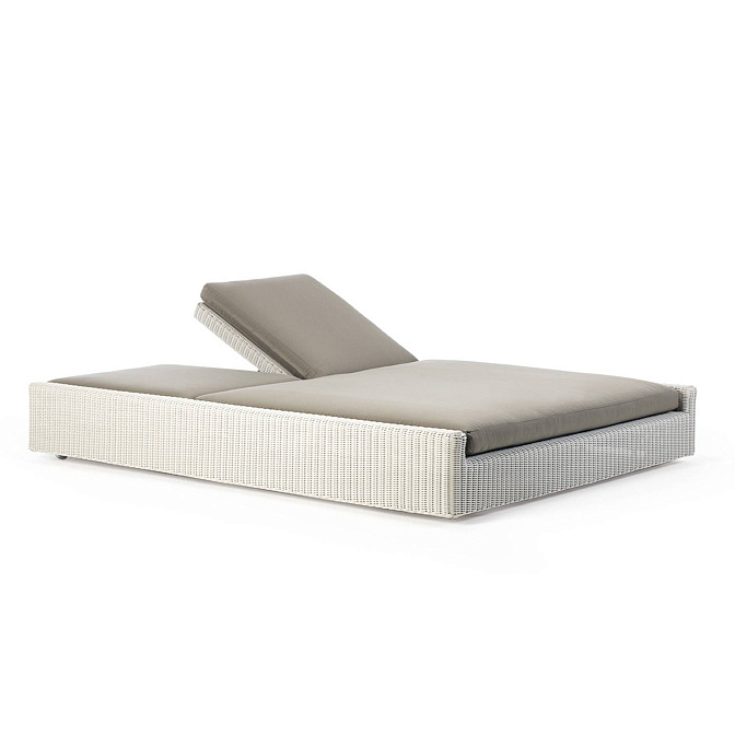 Шезлонг-кровать для улицы Ethimo Cube - фото-1 | interior market