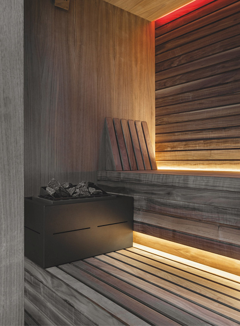 Сауна Effe YOKU S SHELF 80 - фото-2 | interior market