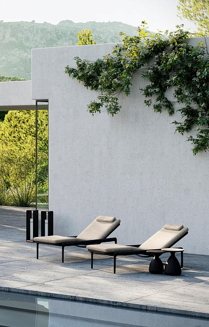 Шезлонг для улицы Manutti Flows - фото-2 | interior market