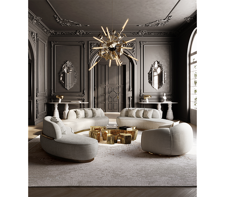 Журнальный столик Boca do Lobo Eden Series Center Table - фото-8 | interior market