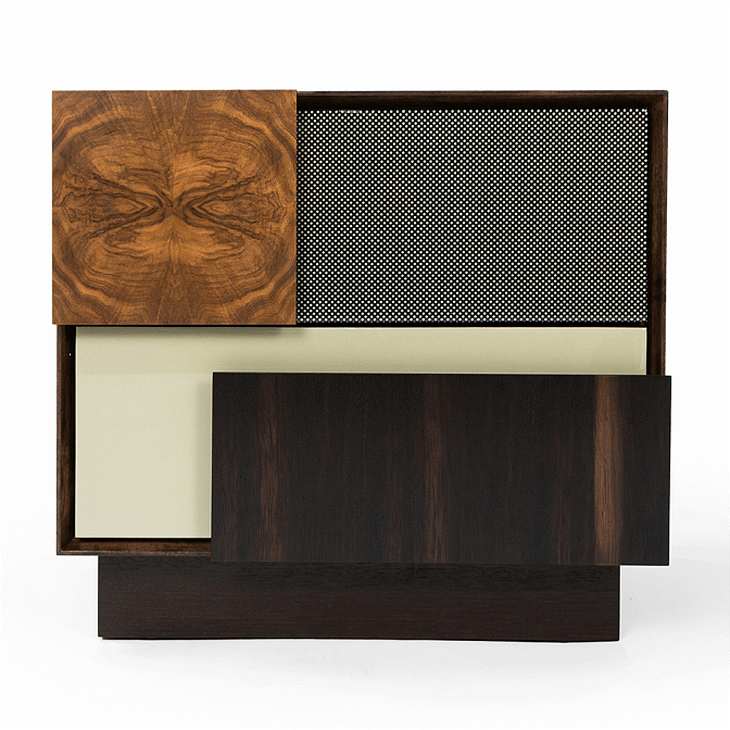 Прикроватная тумба Baxter MEMO - фото-2 | interior market