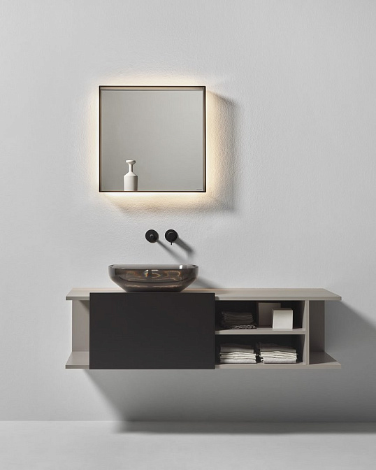 Зеркало для ванной Antonio Lupi TECA - фото-2 | interior market