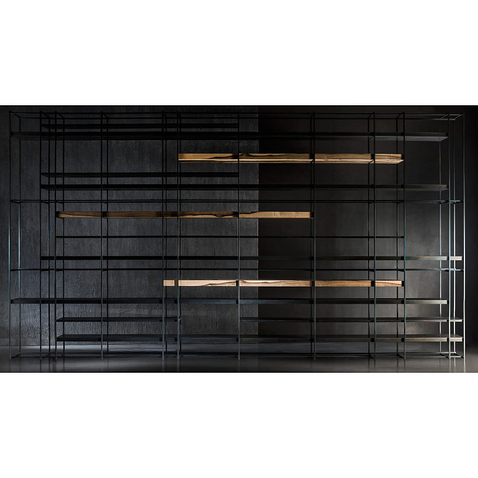 Книжный стеллаж Henge Cage Layer - фото-1 | interior market