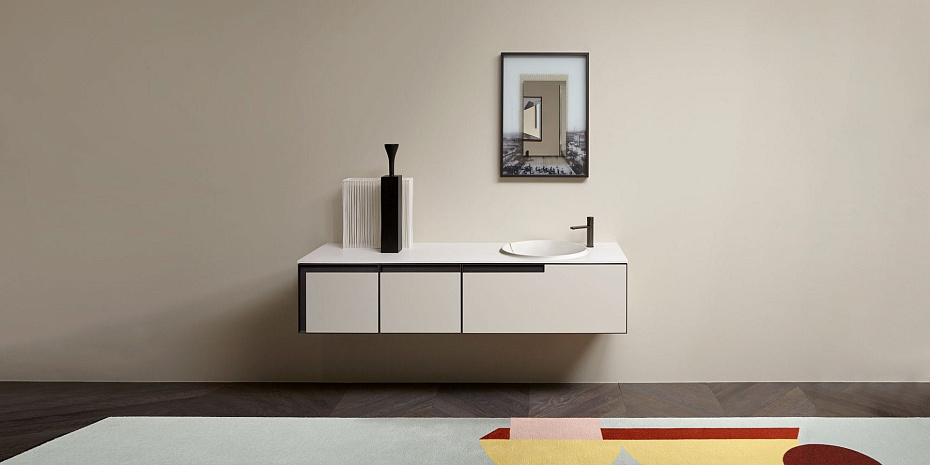 Комплект мебели с раковиной Antonio Lupi ATELIER - фото-3 | interior market