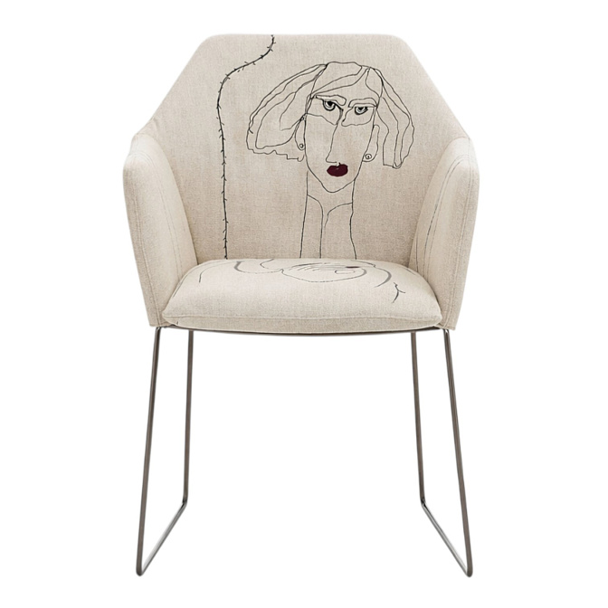 Обеденный стул Saba New York - фото-1 | interior market