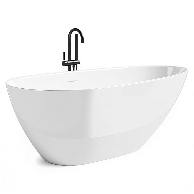 Ванна отдельностоящая глянцевая SALINI Paola 172 - фото-1 | interior market
