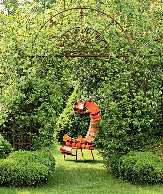 Кресло Moroso Shadowy - фото-2 | interior market