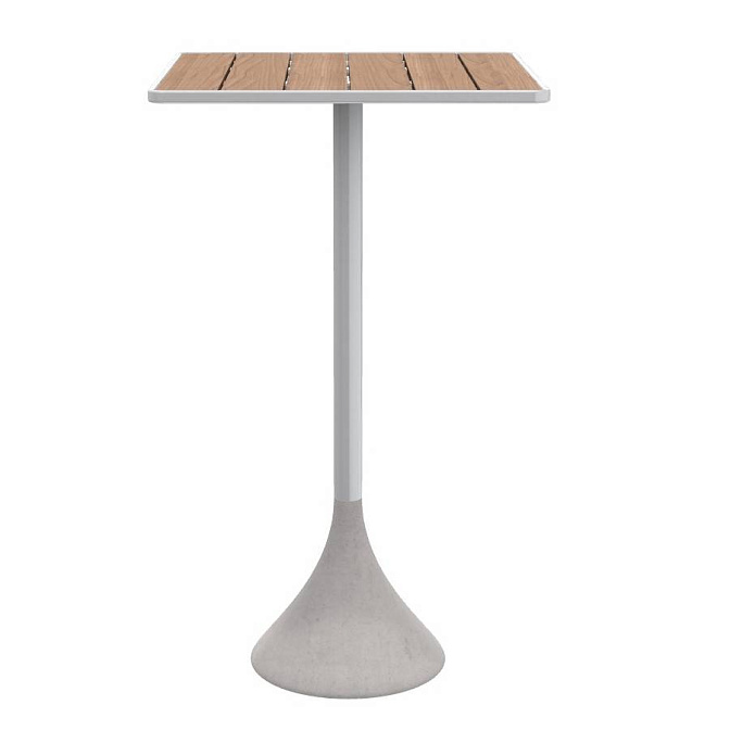 Барный стол для улицы Ethimo Concreto - фото-1 | interior market