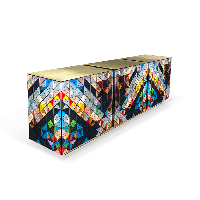 Комод Boca do Lobo PIXEL - фото-3 | interior market