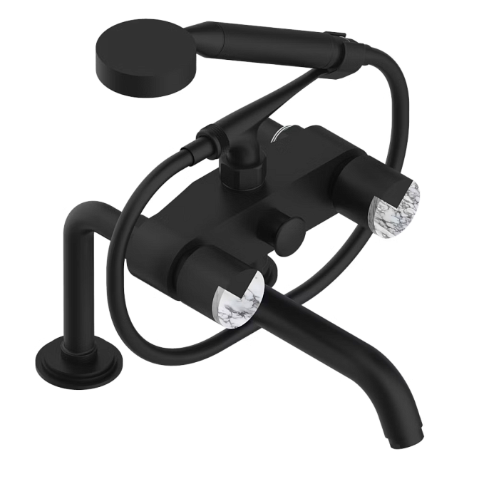 Смеситель для ванны THG Le 9 Howlite - фото-1 | interior market