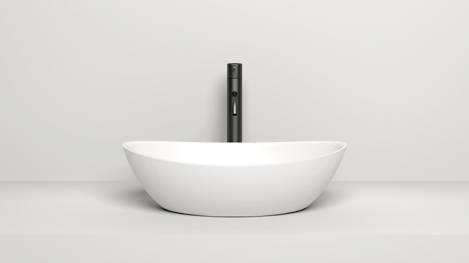 Раковина накладная матовая SALINI NOEMI - фото-2 | interior market