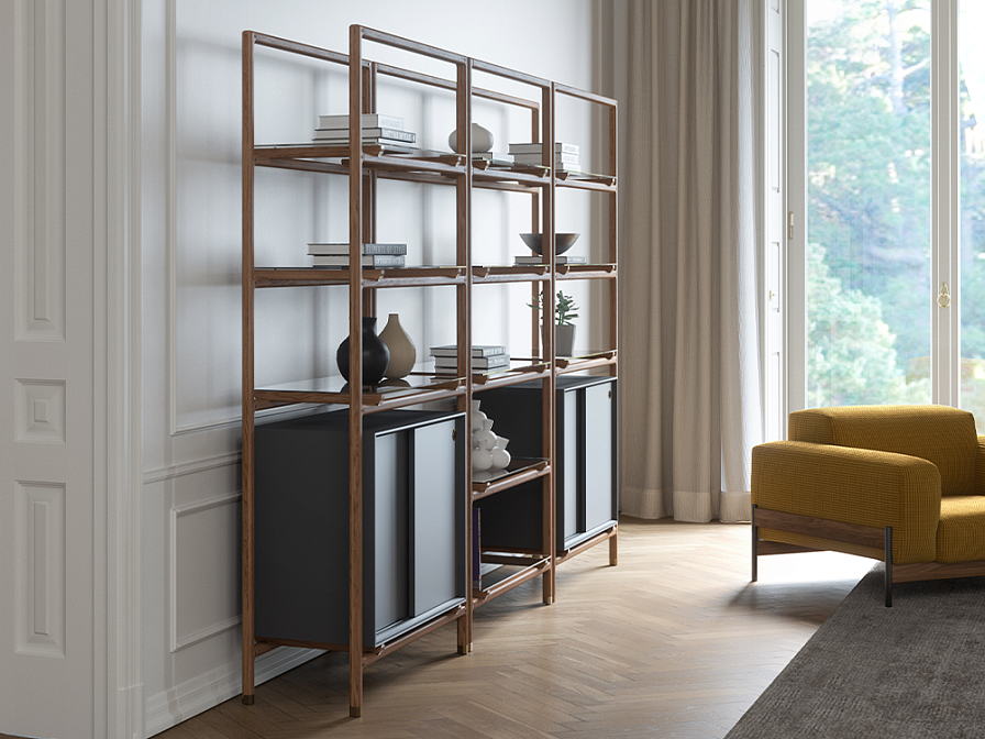 Книжный шкаф WeWood Float - фото-3 | interior market