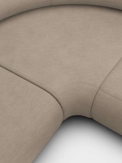Модульный диван Tom Dixon Fat L-Shaped Modular Sofa - фото-3 | interior market