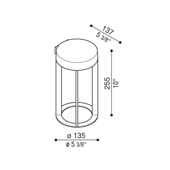 Уличный светильник  Lombardo  - фото-5 | interior market Уличный светильник  Lombardo  - фото-5 | interior market