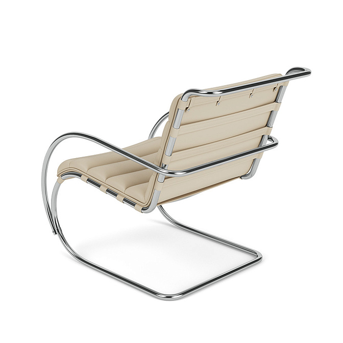 Кресло Knoll  MR Bauhaus - фото-2 | interior market