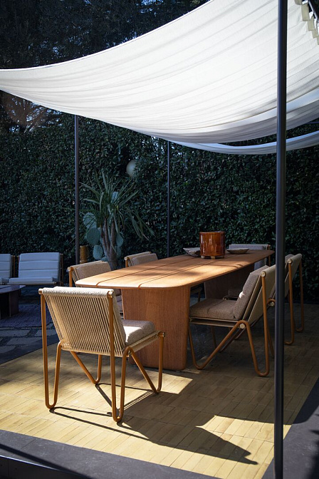 Стул для улицы Baxter Dabliou - фото-2 | interior market