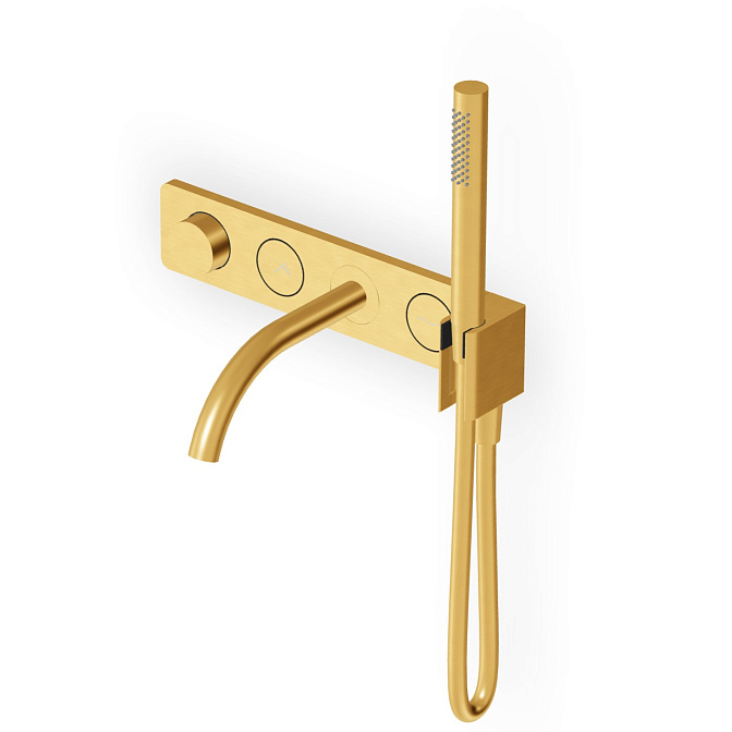 Смеситель для ванны Zucchetti HOOP - фото-1 | interior market