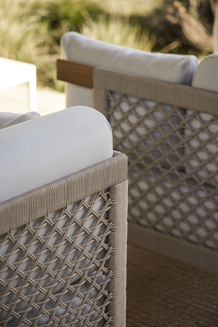 Диван для улицы Point1920 Legacy Woven - фото-2 | interior market