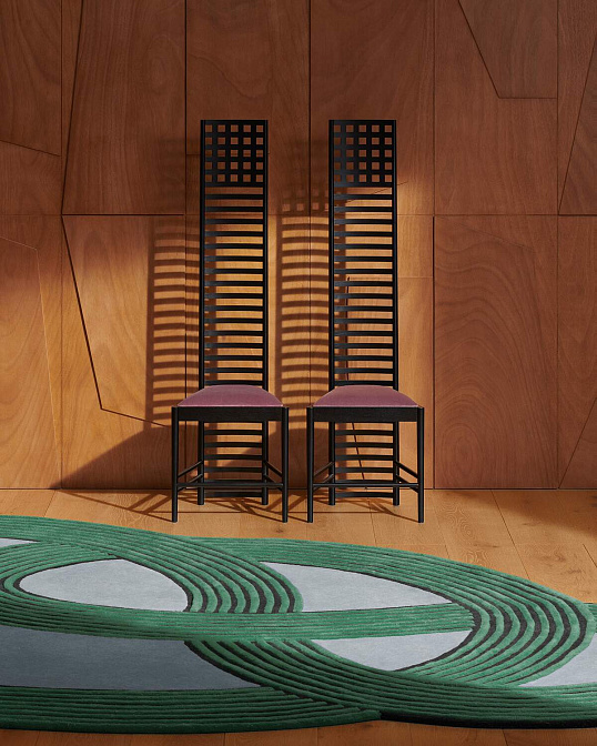 Ковер  Cassina Rigadino - фото-2 | interior market
