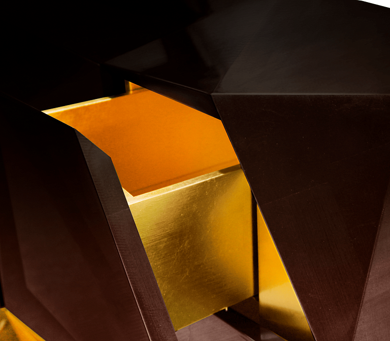 Комод Boca do Lobo Diamond Chocolate - фото-13 | interior market