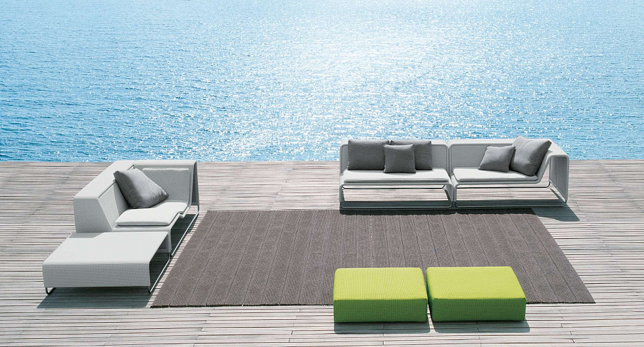 Модульный диван Paola lenti ISLAND - фото-2 | interior market