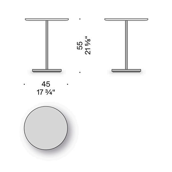 Журнальный столик De Padova TALOS - фото-5 | interior market