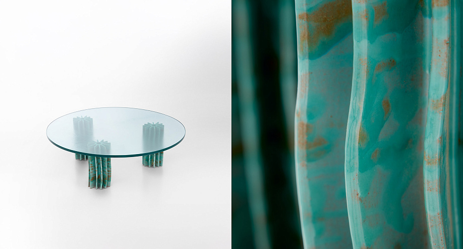 Журнальный столик Paola lenti Helico - фото-3 | interior market