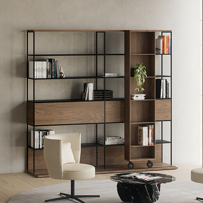 Стеллаж  PUNT Literatura Open - фото-1 | interior market