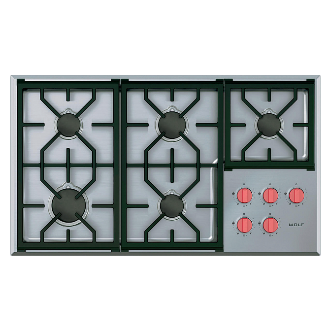 Газовая варочная панель Sub-Zero & Wolf ICBCG365P/S - фото-1 | interior market