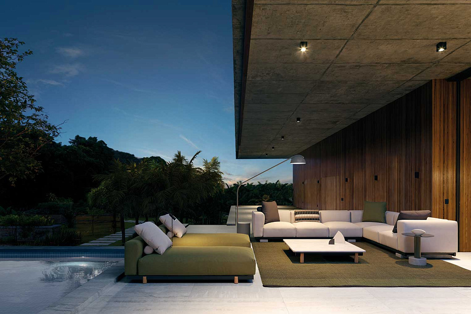 Шезлонг Kettal Molo - фото-2 | interior market