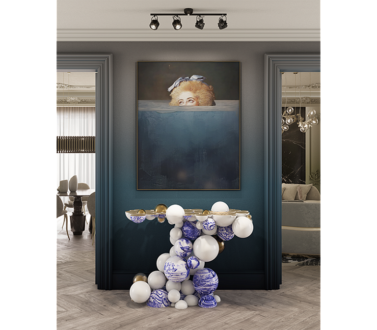 Консоль  Boca do Lobo Newton Heritage Console - фото-5 | interior market
