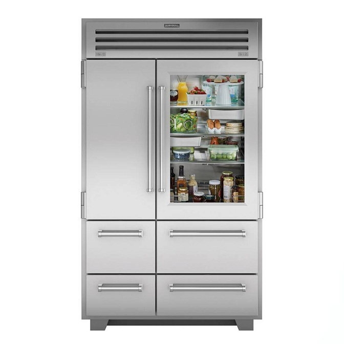 Холодильник Sub-Zero & Wolf ICBPRО4850G - фото-1 | interior market