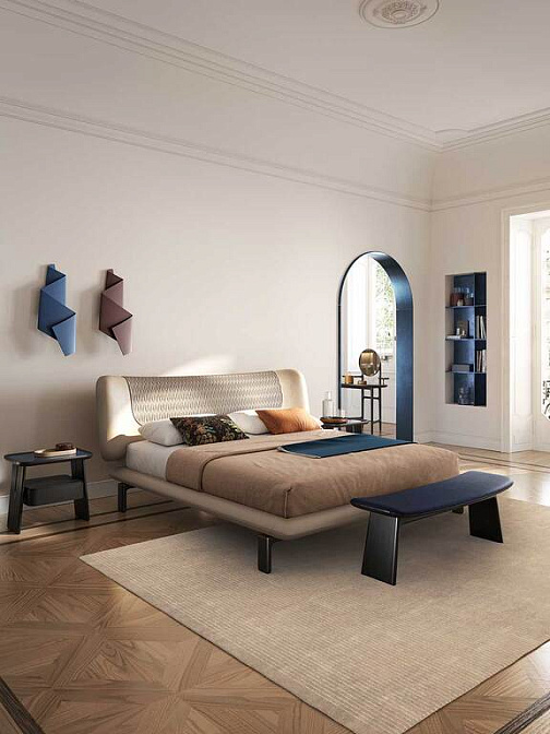 Кровать Poltrona frau Duo - фото-3 | interior market