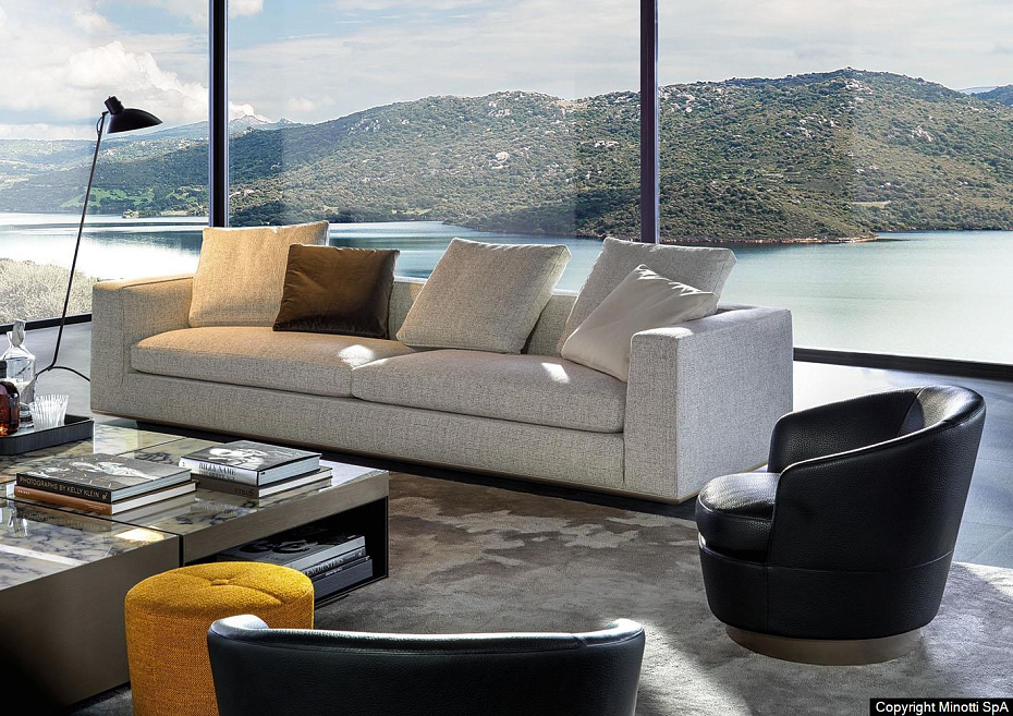 Диван Minotti Powell - фото-1 | interior market