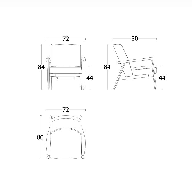 Кресло Malerba Next Level - фото-5 | interior market